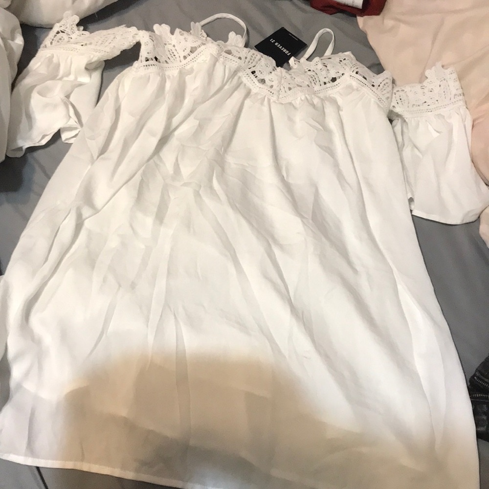 White forever 21 dress
